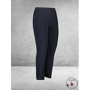 PLUS BASICS Broek 7/8 NAVY